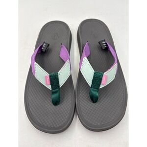 Chaco Lowdown Flip Flop Sandals Thong‎ Womens Sz 6, Purple